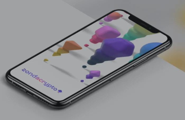 Mobile application for crypto exchange with >1m users