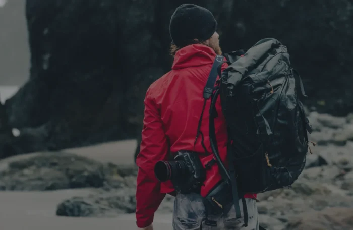 Mobile application for photo camera gear manufacturer